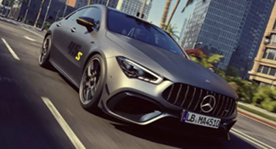 معرفی مرسدس 45 S فاینال ادیشن